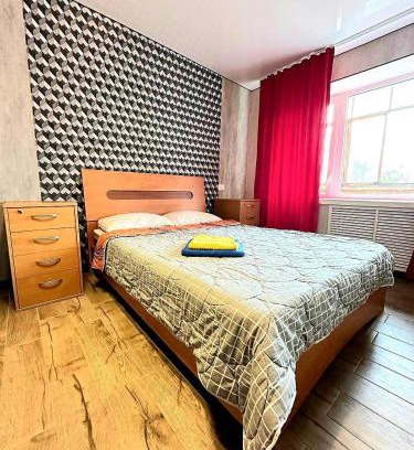 Petrovskoye Apartment | Стильные Апартаменты рядом с метро Холодная Гора