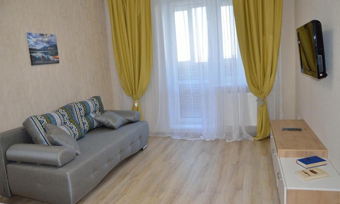 Proletarskiy rayon Apartment | Top-Rated Pet-Friendly Hotel: Строителей 2 Awaits You