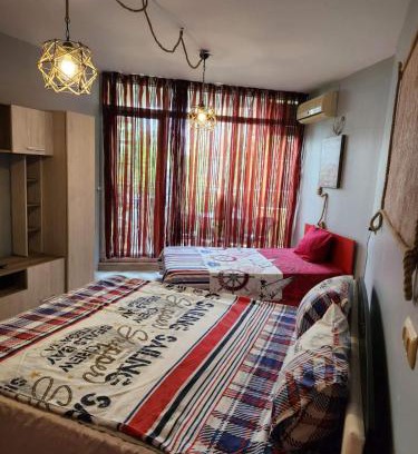 Aheloy Apartment | Relaxing Studio in Aheloy with Private Beach & Pool