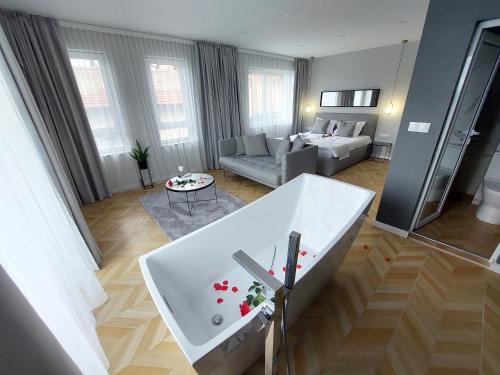 Velingrad Apartment | Inviting Studio with Spa Access and Scenic Views at The House