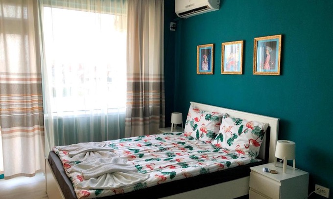 Primorsko Apartment | Cozy Studio S with Pool and Ocean View – Guest Rated 9.6