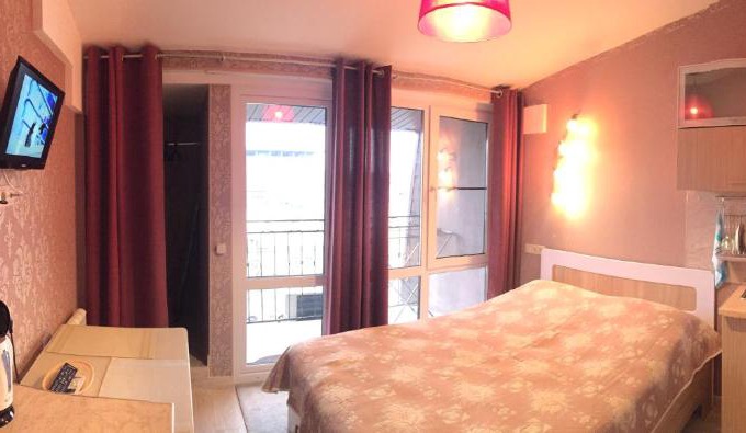 Verkhne-Imeretinskaya Bukhta Apartment | Top-Rated Студия на Хуторской: Ideal Getaway for Travelers