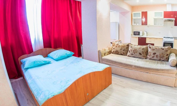 Saratov Apartment | Accessible Studio on Shevchenko with Top Guest Ratings