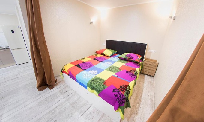 Frunzenskiy rayon Apartment | Top-Rated Студия Универ: Wheelchair Accessible Comfort