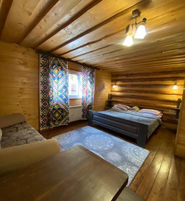 Soymy Apartment | Family Room at Sadyba U Ani - Pet & Child Friendly Stay