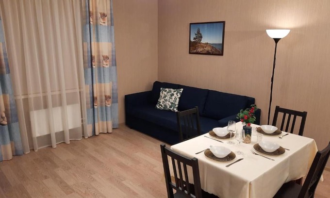 Petrozavodsk Apartment | Exceptional Three-Room Apartments on Pravda - Wheelchair Accessible