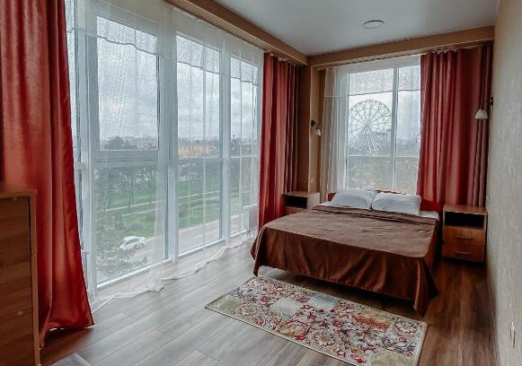 Anapa Apartment | Seaside Three-Room Apartments with Private Pool & Ocean View