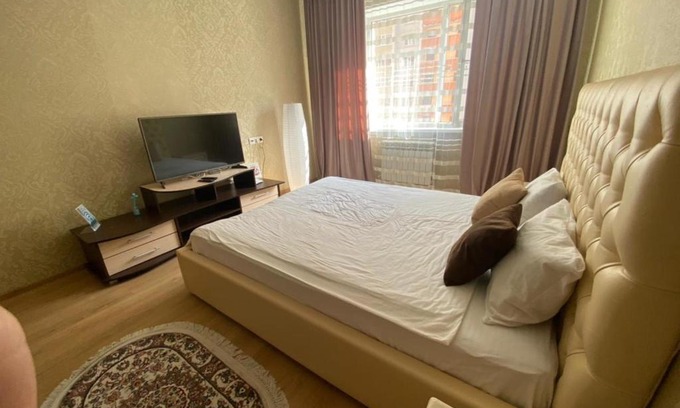 Stavropol Apartment | Top-Rated Тухачевского 28/1 with Breakfast & Accessibility