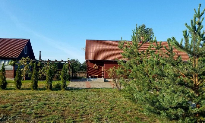 Kamianiuki House | Pet-Friendly Усадьба Пущанский хуторок with Hot Tub