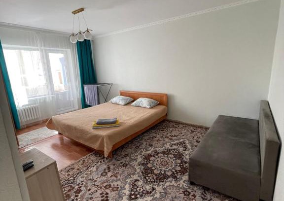 Oskemen Apartment | Child-Friendly Comfort at Утепова 41 - Rated 10/10