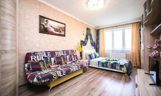 Moskovsky District Apartment | Cozy Apartment with Hot Tub and Breakfast Included