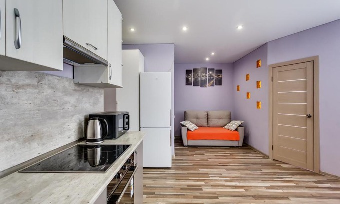 Rostov-on-Don Apartment | Accessible Studio Apartment in the Heart of Malugina