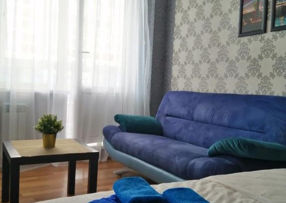 Kemerovo Apartment | Cozy Apartment with Pine Forest Views - Pet Friendly Stay