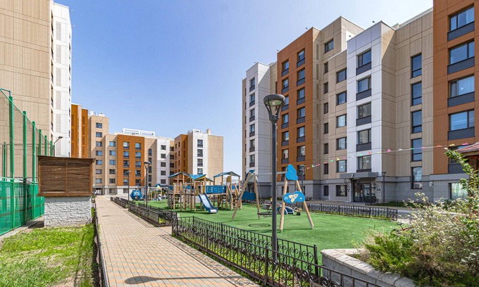 Yesil District Apartment | Welcoming Apartment with Private Courtyard Near Shopping
