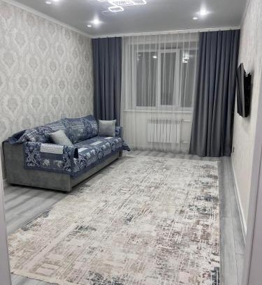 Kokshetau Apartment | Cozy One-Bedroom Apartment in City Center with Hot Tub