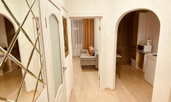 Svetlogorsk Apartment | Cozy One-Bedroom Retreat with Wheelchair Access - 10/10 Rating