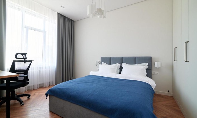 Nur-Sultan Apartment | Cozy Studio Near Botanical Park - Rated 10/10, Pet Friendly