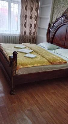 Kazakhstan Apartment | Cozy 3-Room Apartment in Khamrtau - Guest Rated 10/10
