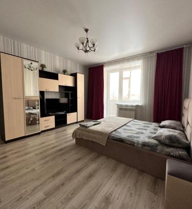 Kostanay Apartment | Cozy Three-Room Apartment in Mkrn Bereke for Families
