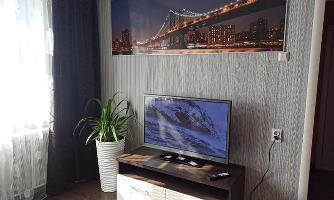 Nizhnekamsk Apartment | Cozy Accommodation on 30 Let Pobedy with Wheelchair Access