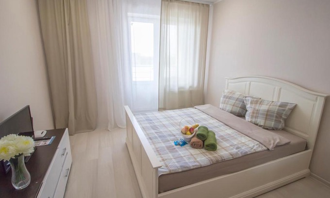 Obninsk Apartment | Cozy Retreat: Guest Rated 10/10 & Wheelchair Accessible
