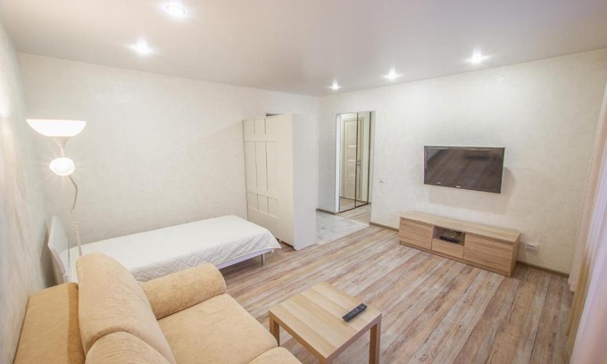 Krasnoyarsk Apartment | Cozy Apartments at Vzlyotnaya 10: Pet-Friendly & Accessible