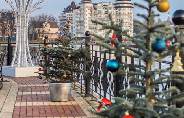Kaliningrad Apartment | Stay Near the Cathedral: Perfect Location for Travelers