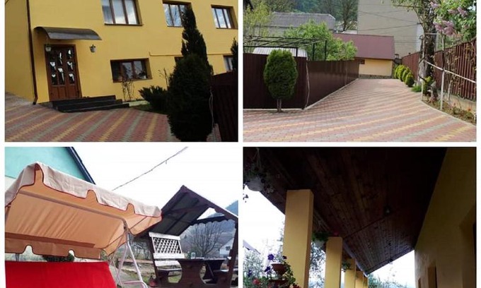 Mizhhirya House | Cozy У Інни: Pet-Friendly Retreat with Breakfast & Hot Tub