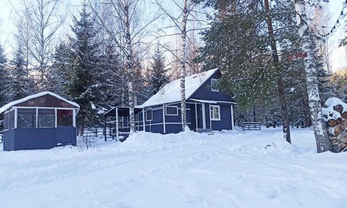 Myatlevo House | Charming Forest Retreat at Ферма в лесу "Хутор Дубки"