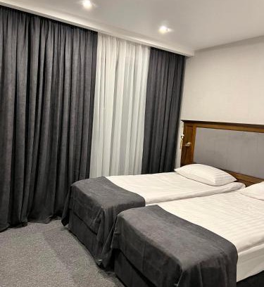 Dubno Hotel | Experience Хмеляр: Pet-Friendly with Top Guest Ratings!