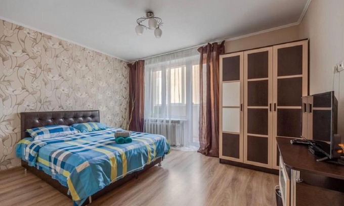 Zamoskvorechye District Apartment | Pet-Friendly Accommodation with Top Guest Rating of 9/10