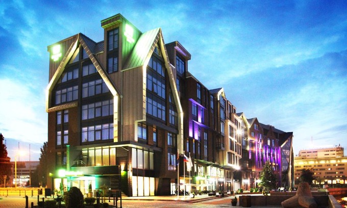 Kaliningrad Hotel | Pet Friendly Holiday Inn Kaliningrad with 9/10 Guest Rating