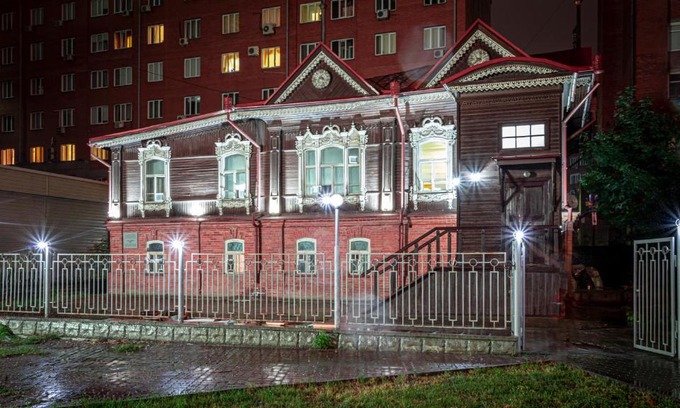 Novosibirsk City Centre Hostel | Cozy Stay at Хостел Купеческий дворъ with Kitchen Access