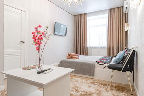 Nur-Sultan Apartment | Family-Friendly Stay at Balkadisha Pink Pillow - 10/10 Rated