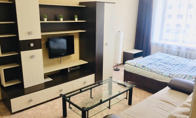 Almetyevsk Apartment | Pet-Friendly Hotel in Альметьевск with Hot Tub & Breakfast