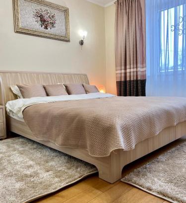 Ternopil Apartment | Cozy Center Near Lake Nalyvaika with Breakfast Included
