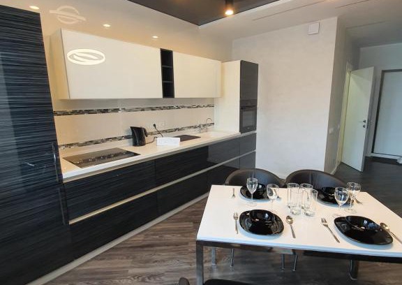 Novo-Savinovskiy Apartment | Cozy Apartment at Центр Ривьера, Wheelchair Accessible Stay