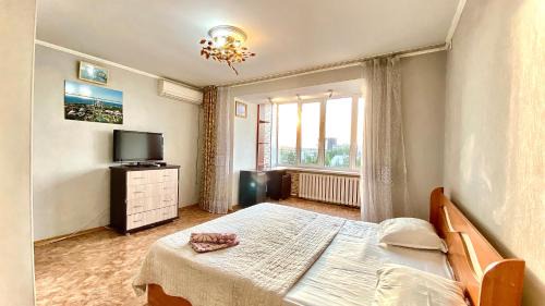 Petropavlovsk Apartment | Budget-Friendly Apartments in Kazakhstan with Breakfast Included