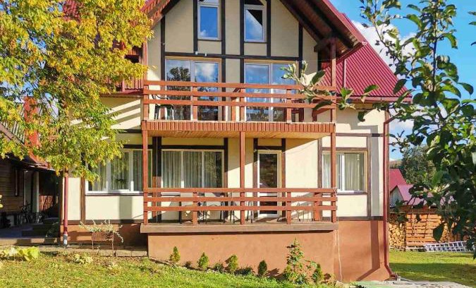 Soymy Hotel | Unforgettable Stay at Шале на зарінку - 10/10 Rating