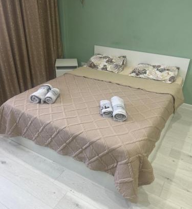 Almaty Apartment | Discover Шолпан Сити 142 B: Pet-Friendly & Family Approved