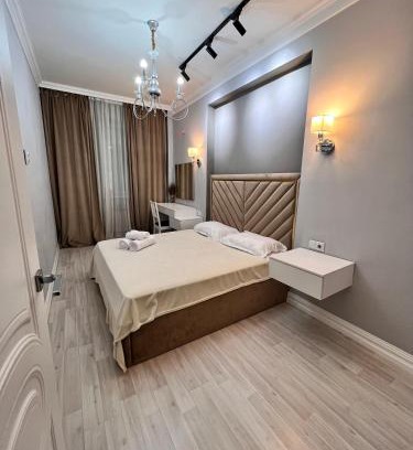 Almaty Apartment | Family-Friendly Retreat at Шолпан сити 2\12 with Pool