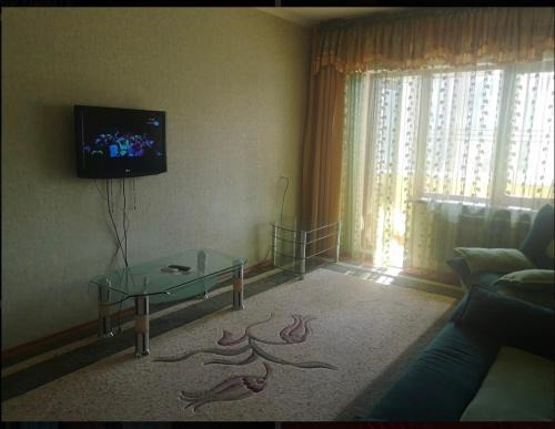 Shymkent Apartment | Stylish 2-Room Apartment in Shymkent for Family Stays