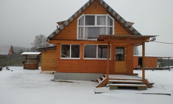 Pogorelka House | EcoDom: Guest Rated 10/10 with Pool and Pet-Friendly Stay