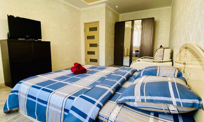 Aktobe Apartment | Elegant Apartment in City Center Near KeruenCity