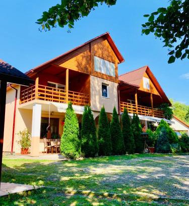 Nyzhnje Selyshche Hotel | Experience Янтарная форель: Perfect for Families and Pets