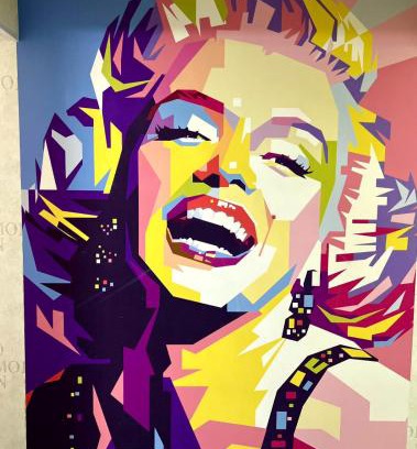 Karagandy Apartment | Vibrant Pop Art Apartment in Central Karaganda – 9.4/10