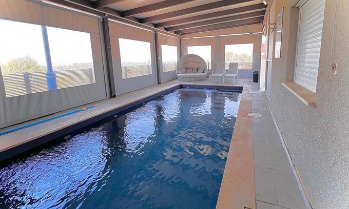 Safed House | Enchanting Escape at בקצה היער: Pool & Family Fun Awaits
