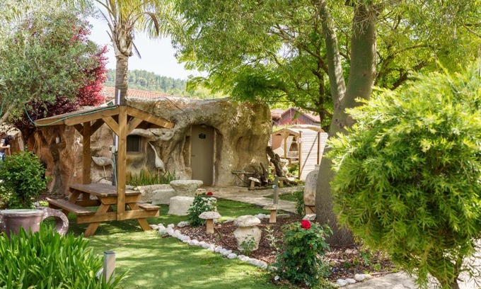 Hosen Cabin | Experience Unique Cave Retreats at Hosen Moshav