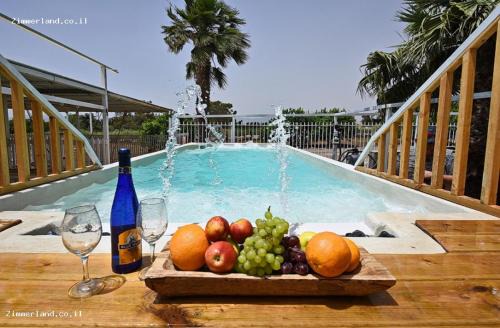 Arbel Cabin | Cozy Retreat at בקתות הר ארבל - Pet Friendly & Pool Access