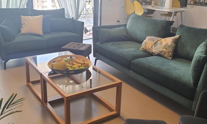Petah Tikva Apartment | Family-Friendly Apartment: Perfect for Your Next Getaway